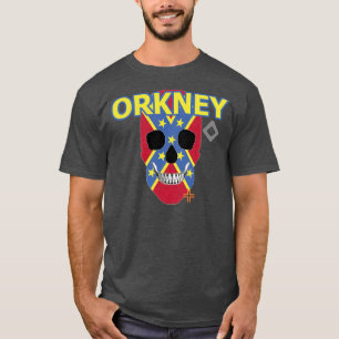 camiseta HANDSKULL Orkney básica B2