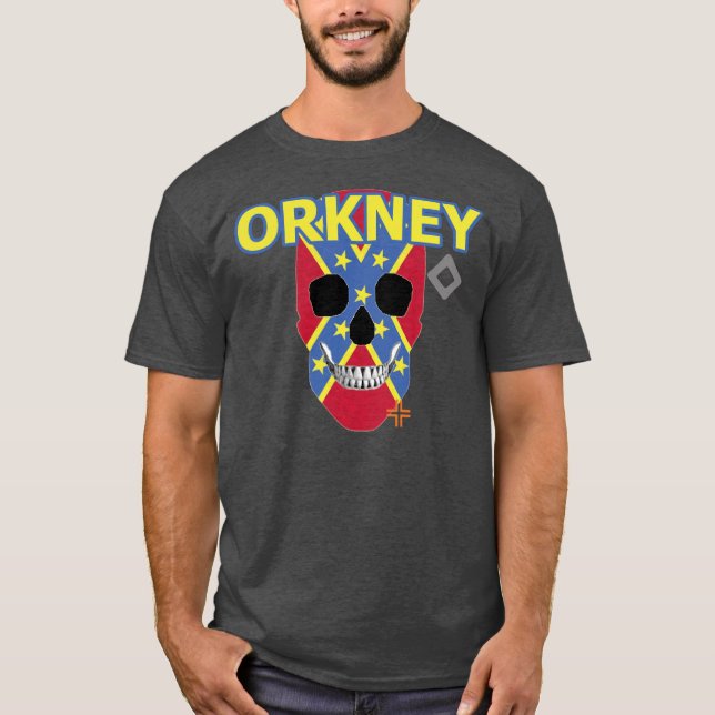 camiseta HANDSKULL Orkney básica B2 (Anverso)