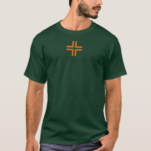 Camiseta HANDSKULL Scandinavian Kross - T-Shirt Basic Dark