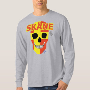 Camiseta HANDSKULL Skåne Long Sleeve T-Shirt B2