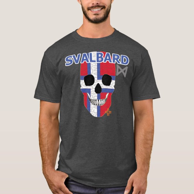 Camiseta HANDSKULL Svalbard básica B2 (Anverso)