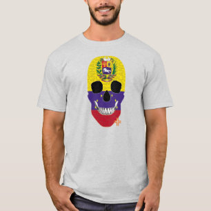 Camiseta HANDSKULL Venezuela básicaB2