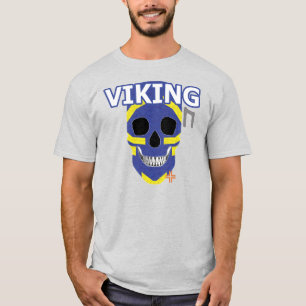 camiseta HANDSKULL Viking básica B2