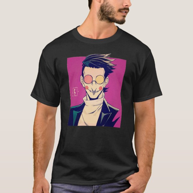 Camiseta Handsome deltarune spamton estético cool fan art  (Anverso)