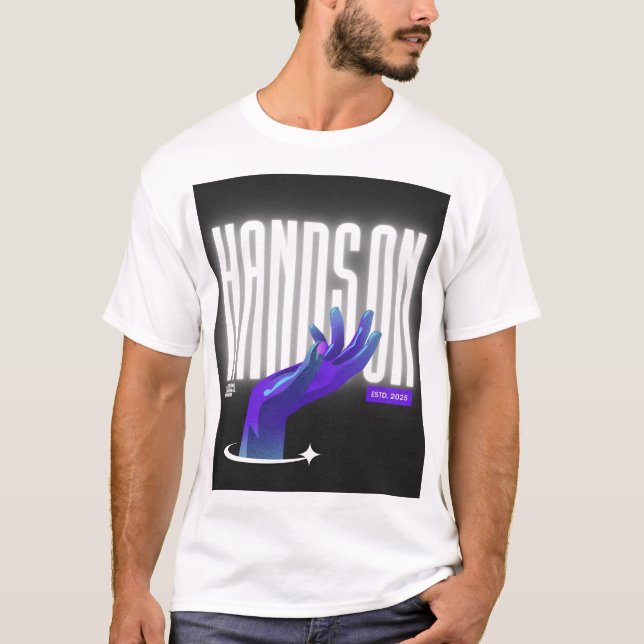 Camiseta HANDSON  (Anverso)