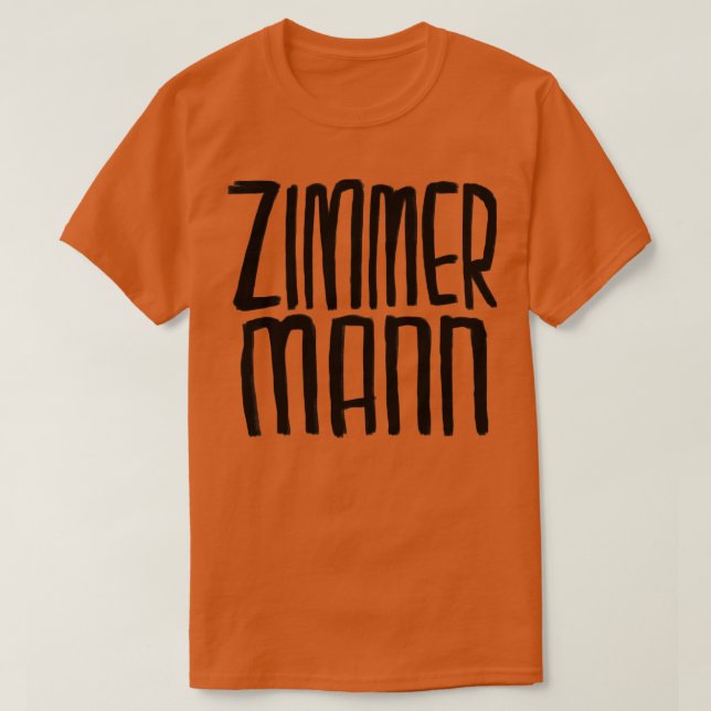 Camiseta Handwerker Zimmerer Zimmermann (Diseño del anverso)