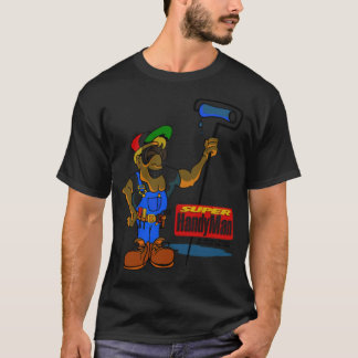 Camiseta Handyman bake funny crossfit birthday