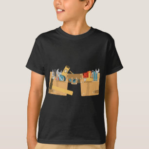 Camiseta Handyman - Cinturón de herramientas - Costume - Po