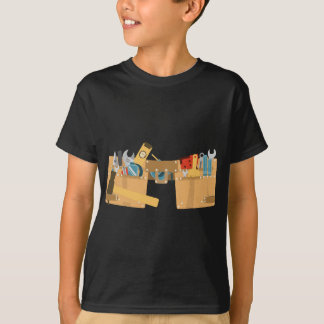 Camiseta Handyman - Cinturón de herramientas - Costume - Po