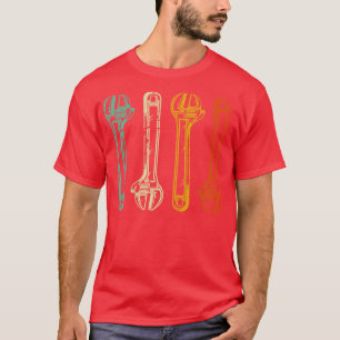 Camiseta Handyman Dad Mechanic Retro Father Day
