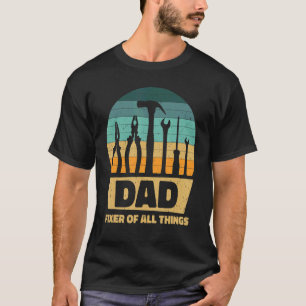 Camiseta Handyman de Woodworker Carpenter de Papá