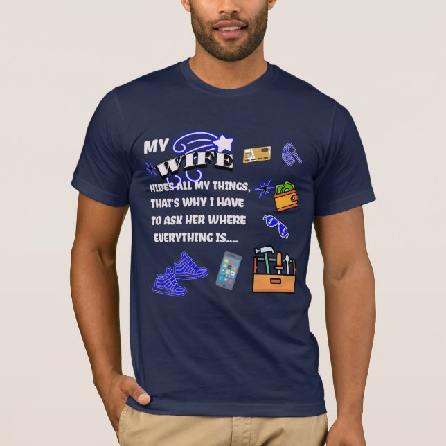 Camiseta Handyman del Día del Padre divertida de l (Anverso)