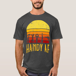 Camiseta Handyman Handy Woodwork Potencia Mecánica