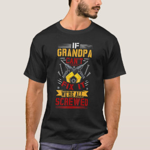 Camiseta Handyman Handyman Para El Abuelo Handyman 1
