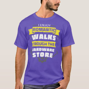 Camiseta Handyman Hardware Store Walk Fun Wrench