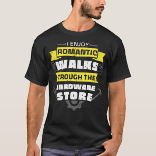 Camiseta Handyman Hardware Store Walk Fun Wrench