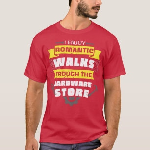 Camiseta Handyman Hardware Store Walk Fun Wrench