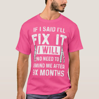 Camiseta Handyman mecánico