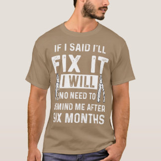 Camiseta Handyman mecánico 3