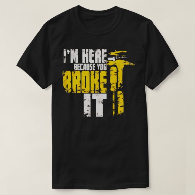 Camiseta Handyman Mechanic Gift Carpenter Dad Funny (Diseño del anverso)
