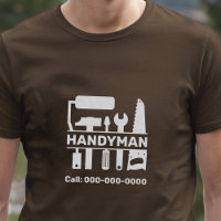 Handyman - Monograma de herramientas de hardware