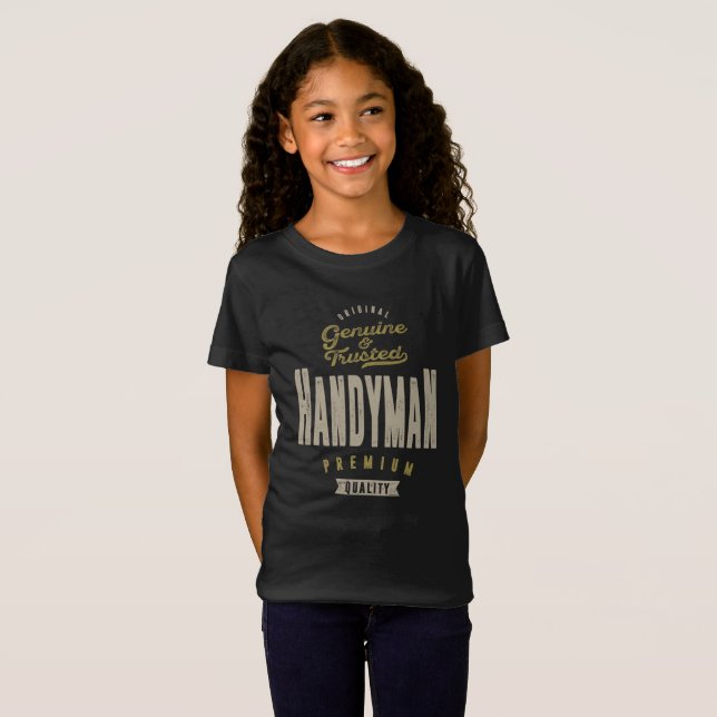 Camiseta Handyman Premium (Anverso completo)