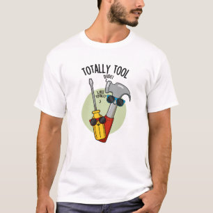 Camiseta Handyman Pun totalmente divertido