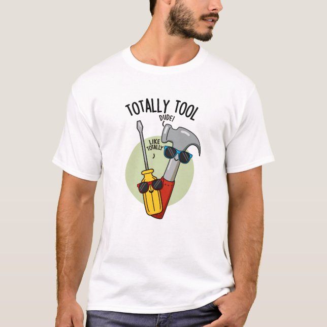 Camiseta Handyman Pun totalmente divertido (Anverso)