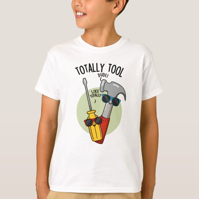Camiseta Handyman Pun totalmente divertido (Anverso)