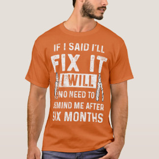 Camiseta Handyman Vintage mecánico