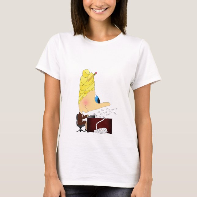 CAMISETA HANDZYMANS-CONTABLE (Anverso)