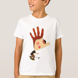 Camiseta HANDzYMANS-Rollerblader