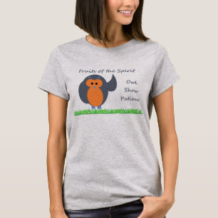 Camiseta Hanes ComfortSoft® de las mujeres de la paciencia