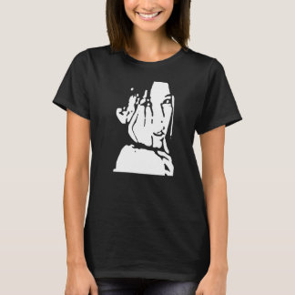 Camiseta Hanes ComfortSoft de las mujeres - pequeño