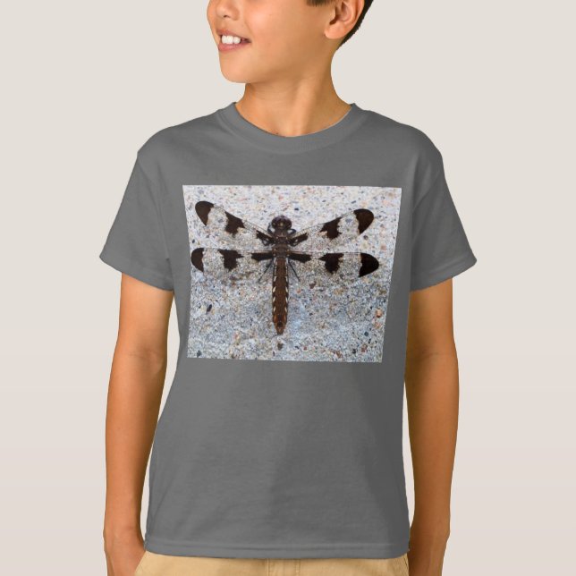 Camiseta Hanes Dragonfly para tus hijos (Anverso)