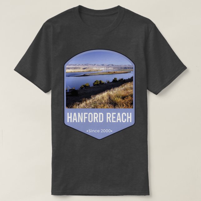 Camiseta Hanford Reach (Diseño del anverso)