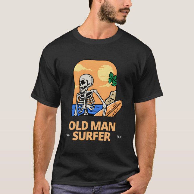 Camiseta Hang 10 (Anverso)