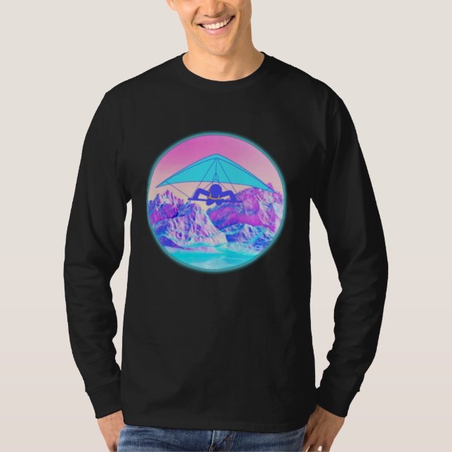 Camiseta Hang glider delta glider air sport glider 2 (Anverso)