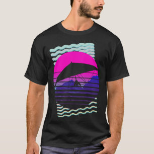 Camiseta Hang glider delta planeador de deportes de aire