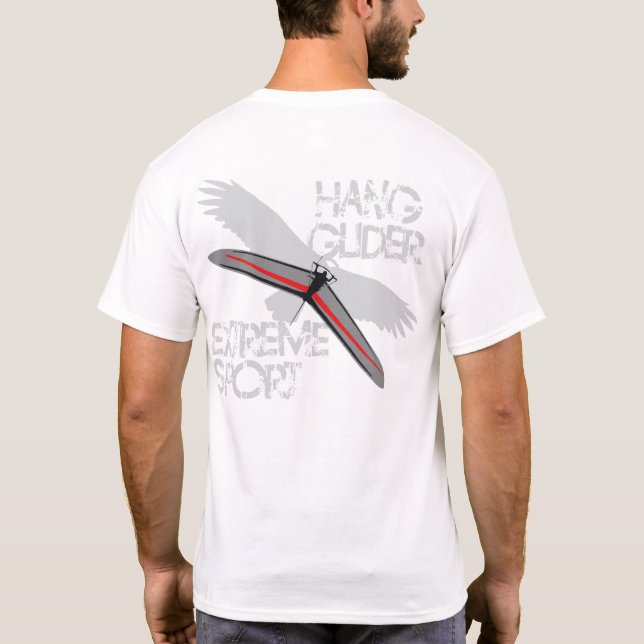 CAMISETA HANG GLIDER EXTREME SPORT (Reverso)
