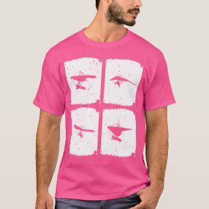 Camiseta Hang Glider Glider Colgando Glider Hang Gliding Si