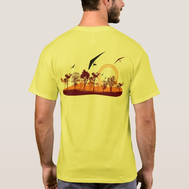 Camiseta HANG GLIDER HG-07 PontoCentral (Reverso)