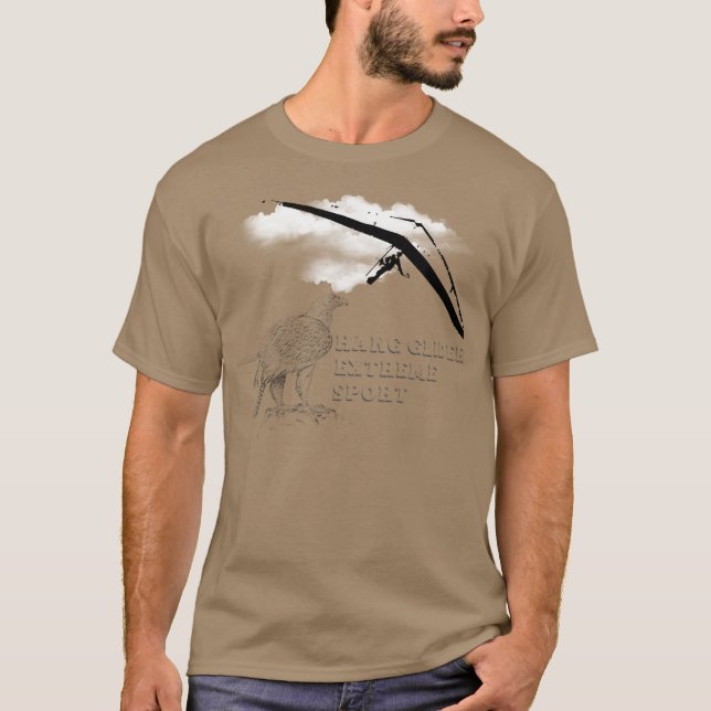 Camiseta HANG GLIDER HG-08 PontoCentral (Anverso)