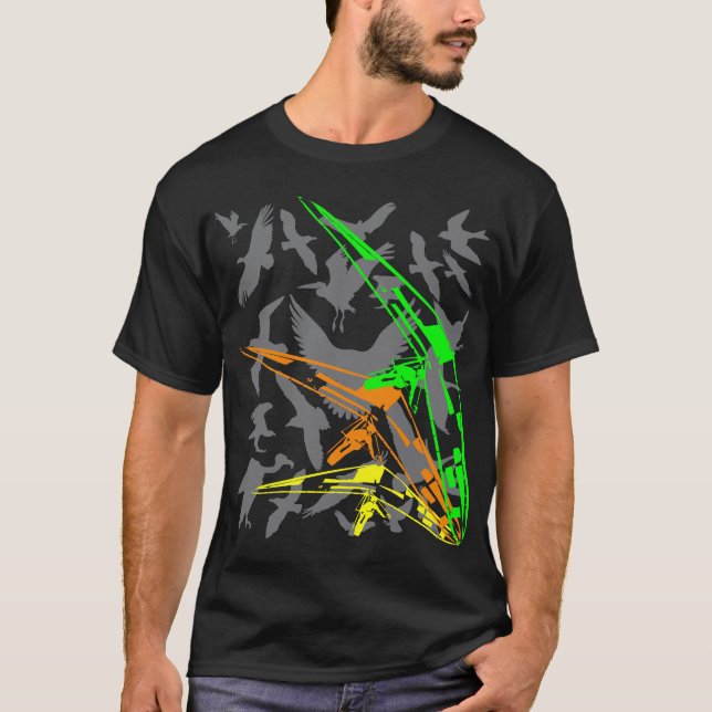 Camiseta HANG GLIDER HG-19 PontoCentral (Anverso)