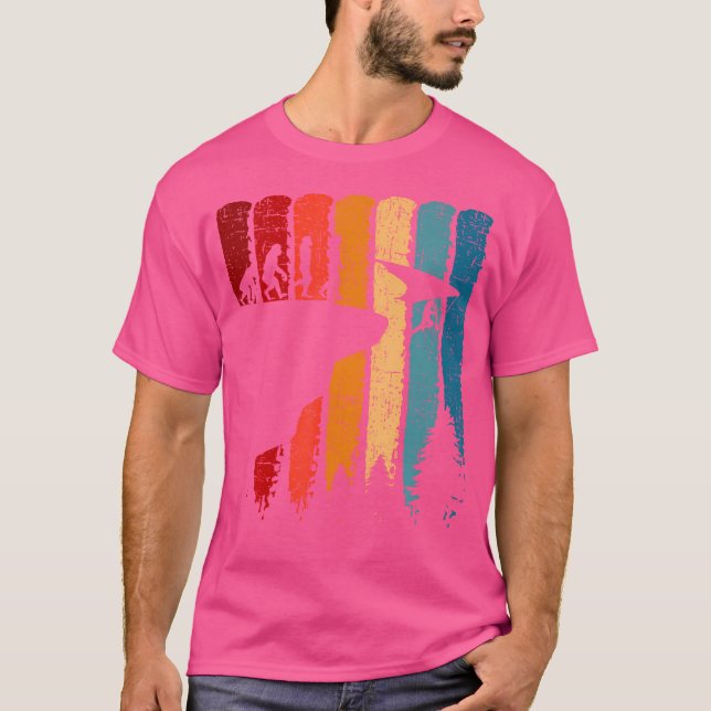 Camiseta Hang Glider Motiv Evolution Vuelo en Ala Delta (Anverso)