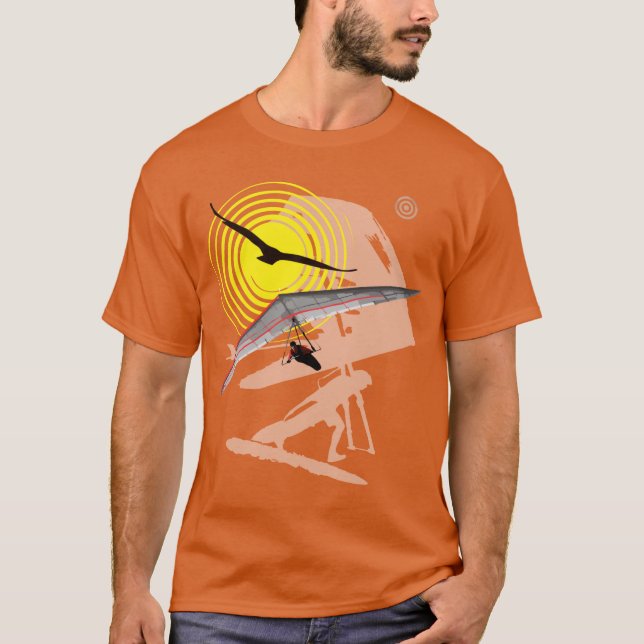 CAMISETA HANG GLIDER SUMMER (Anverso)