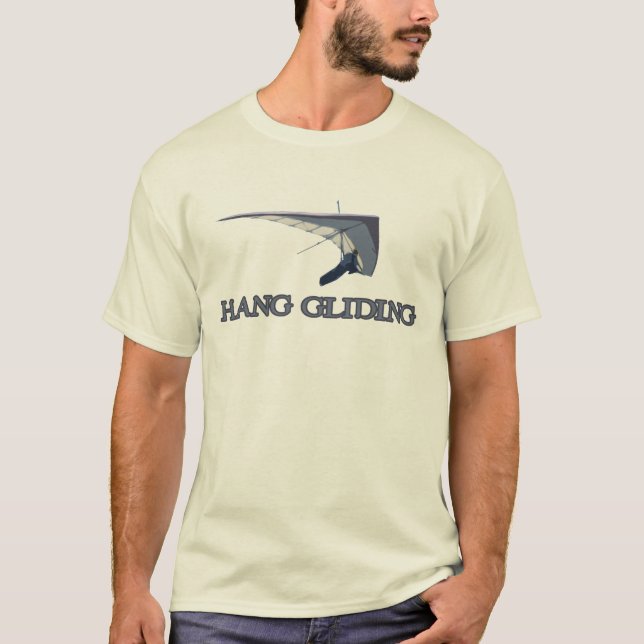Camiseta Hang Gliding (Anverso)