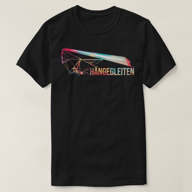 Camiseta Hang Gliding 3 (Diseño del anverso)