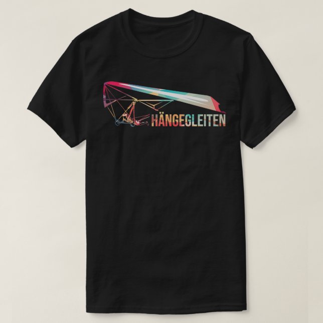 Camiseta Hang Gliding 30 (Diseño del anverso)