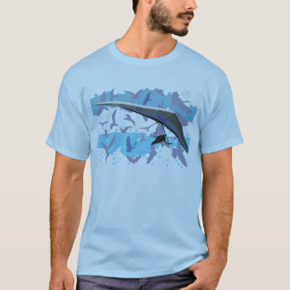 Camiseta HANG GLIDING Birds pontocentral